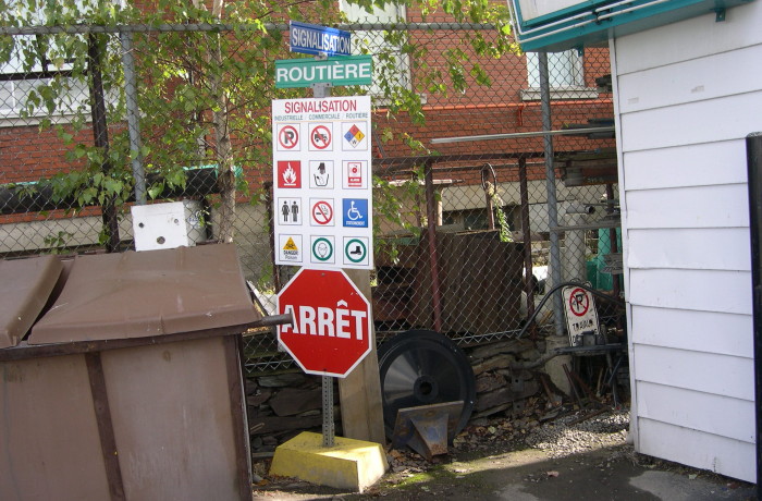 Signalisation routière