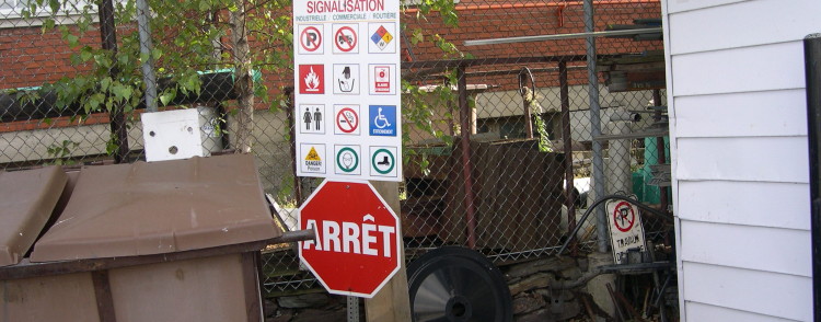 Signalisation routière