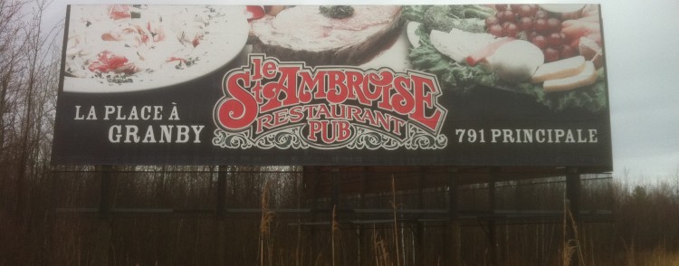 Le St-Ambroise Restaurant Pub