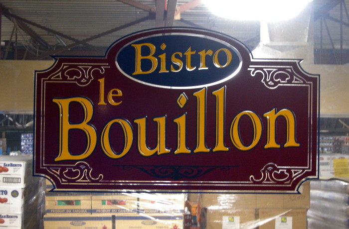 Bistro le Bouillon