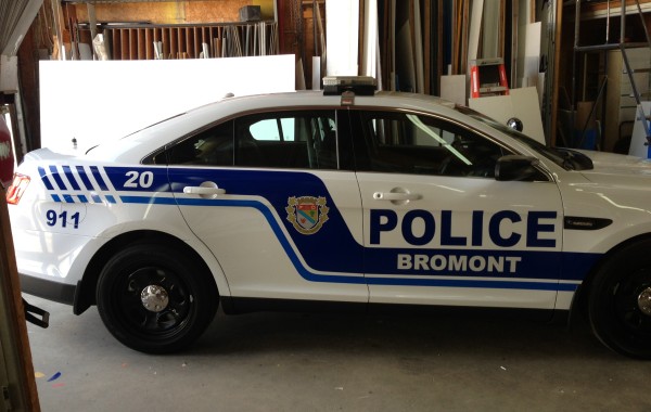 Police Bromont