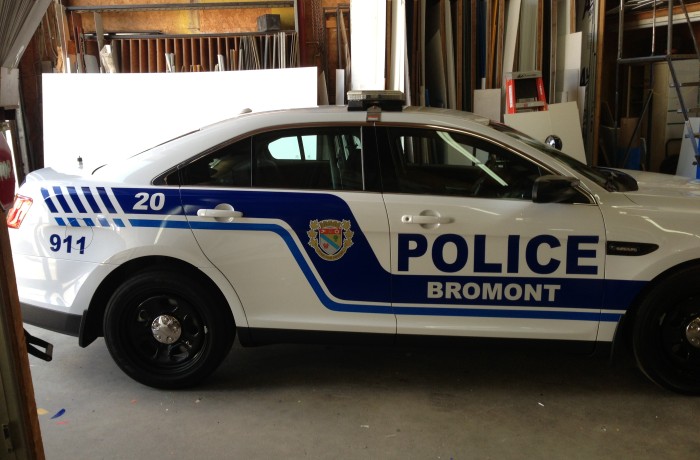 Police Bromont