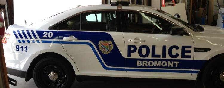 Police Bromont