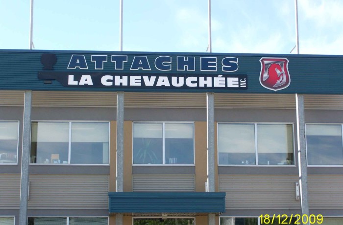 Attache La Chevauchée Granby