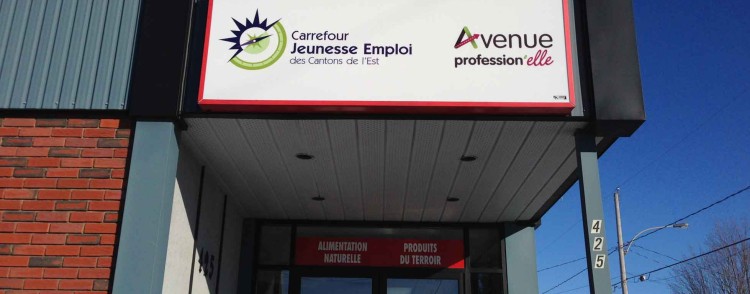 Carrefour Jeunesse Emploi Granby