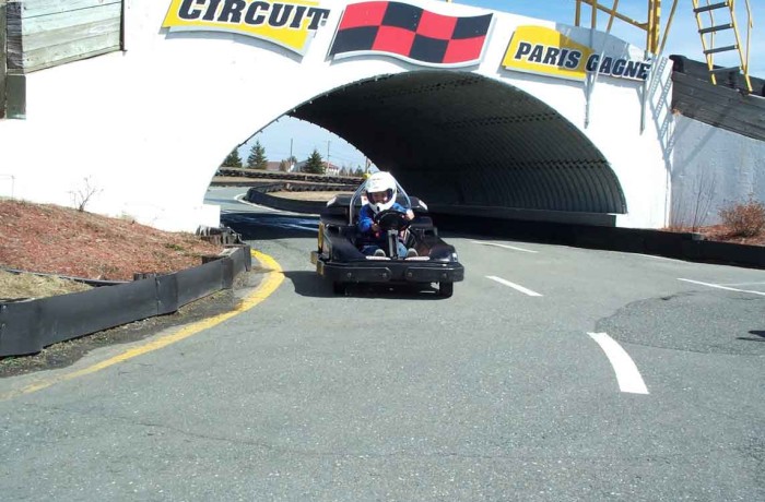 Karting Orford