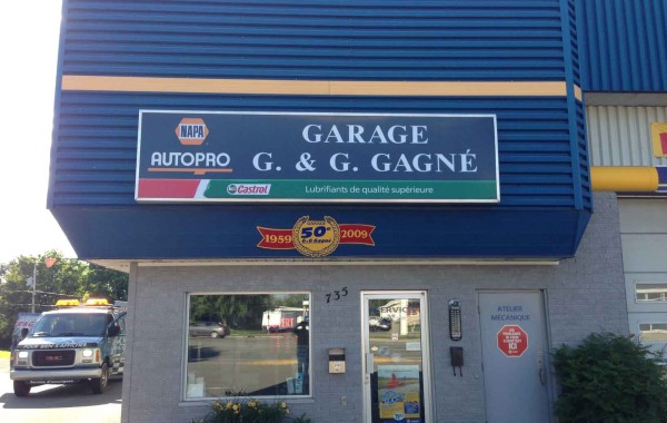 Garage G&G Gagné Roxton Pond