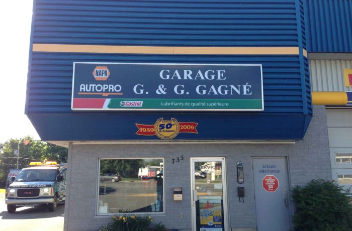 Garage G&G Gagné Roxton Pond