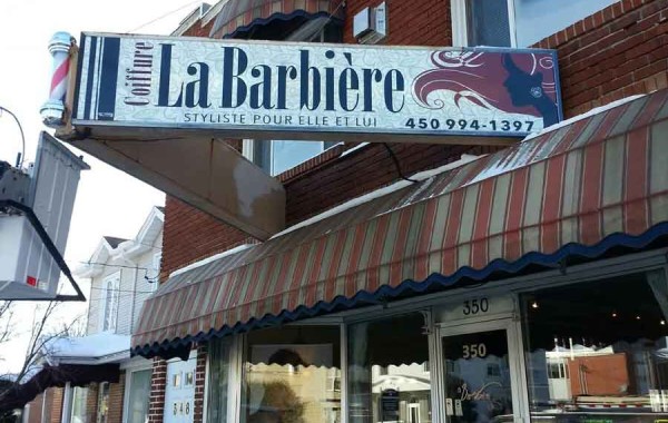 Coiffure La Barbière Granby