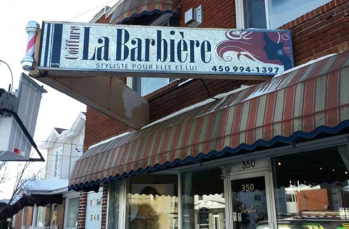 Coiffure La Barbière Granby