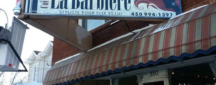 Coiffure La Barbière Granby