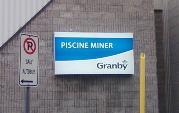 Piscine Mineur Granby