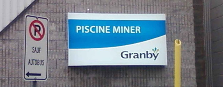 Piscine Mineur Granby